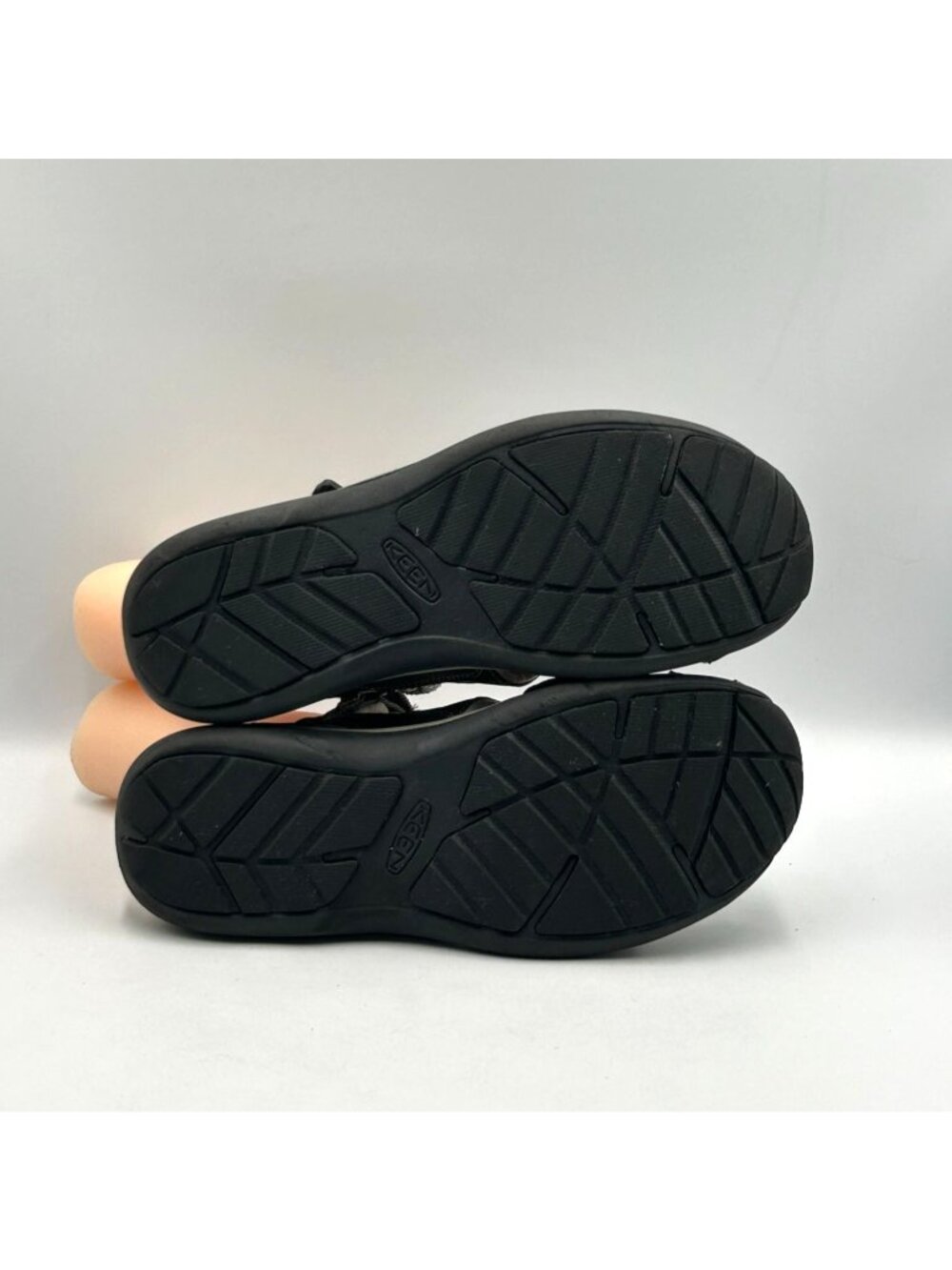 Keen Women's Black Sage Strappy Criss Cross Outdoor Sandals Size 10 3536 - Picture 6 of 16